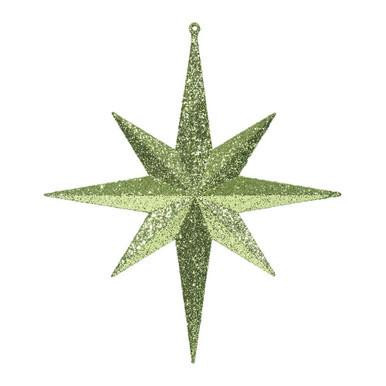  Vickerman M167473 - Lime Star Ornament 
