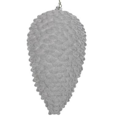 Vickerman MT195707D - Silver Pinecone Ornament
