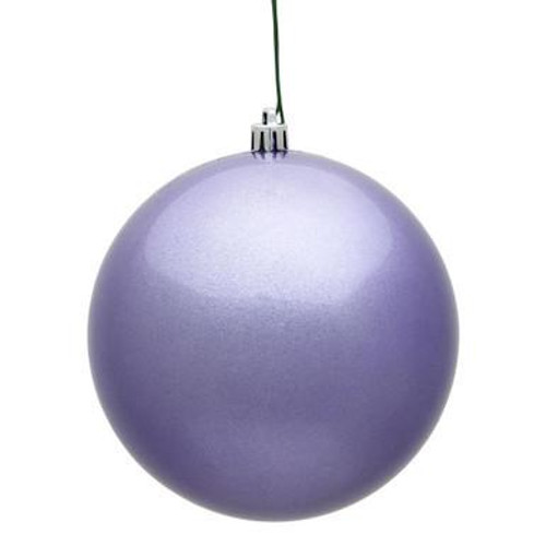  Vickerman N592086DCV - Lavender Ball Ornament 