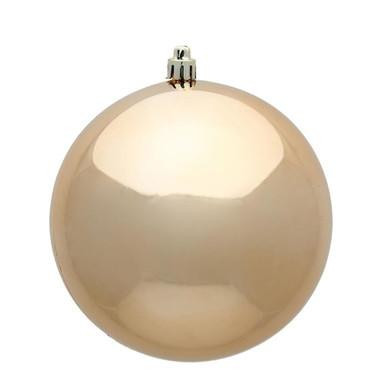 Vickerman N592080DSV - Cafe Latte Ball Ornament