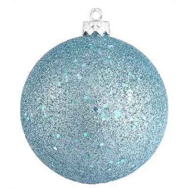 Vickerman N592532DQ - Baby Blue Ball Ornament