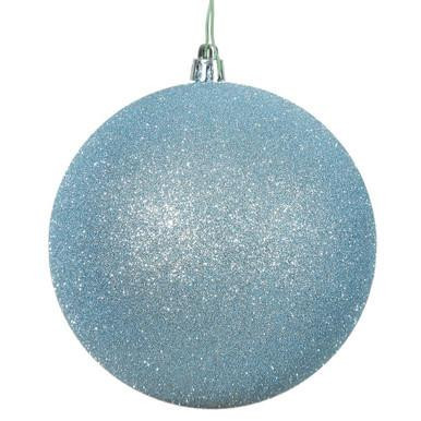 Vickerman N592532DG - Baby Blue Ball Ornament
