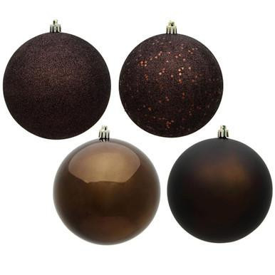  Vickerman N592075DA - Chocolate Ball Ornament 