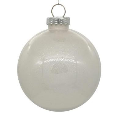 Vickerman N211011 - White Ball Ornament