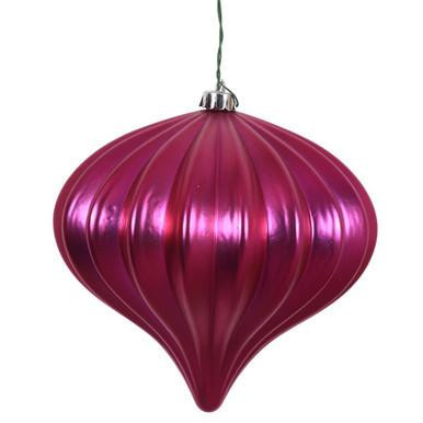 Vickerman N151219DSV - Wine Onion Ornament
