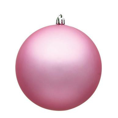 Vickerman N590779DMV - Pink Ball Ornament