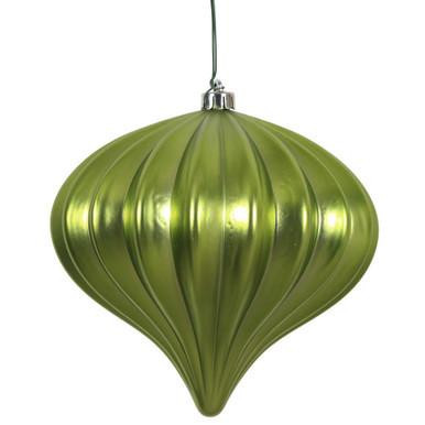 Vickerman N151273DMV - Lime Onion Ornament