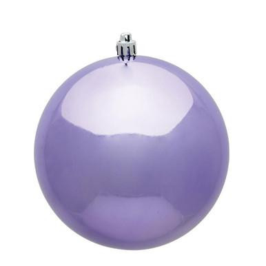 Vickerman N590786DSV - Lavender Ball Ornament