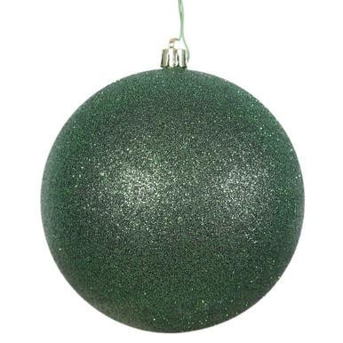 Vickerman N590824DG - Emerald Ball Ornament