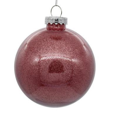 Vickerman N211245 - Mauve Ball Ornament