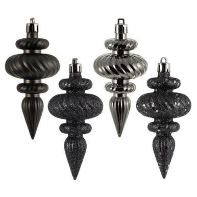 Vickerman N500087 - Pewter Finial Ornament