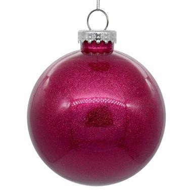 Vickerman N211270 - Fuchsia Ball Ornament
