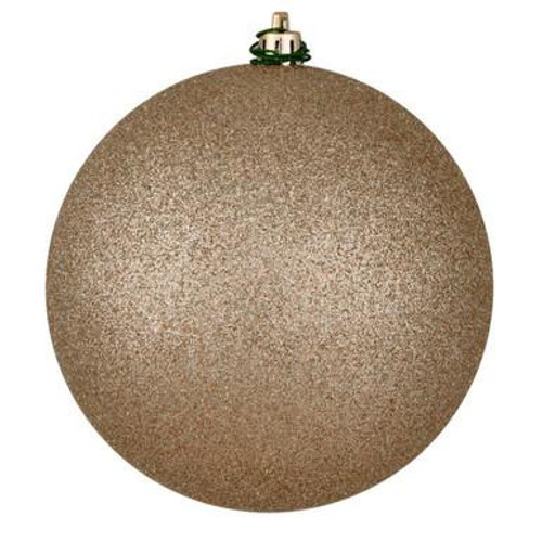  Vickerman N591043DG - Oat Ball Ornament 
