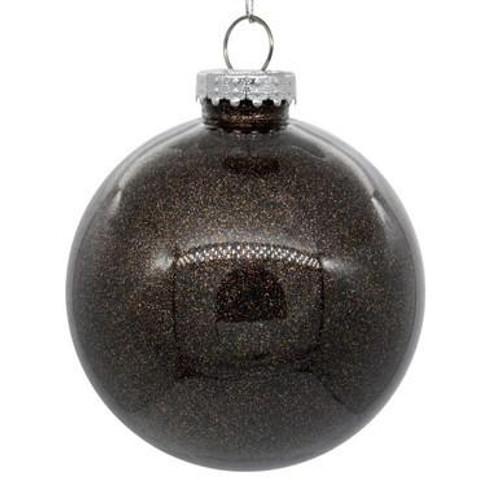  Vickerman N210875 - Chocolate Ball Ornament 