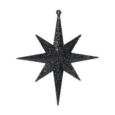 Vickerman M167217 - Black Star Ornament
