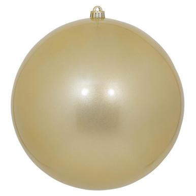 Vickerman N593038DCV - Champagne Ball Ornament