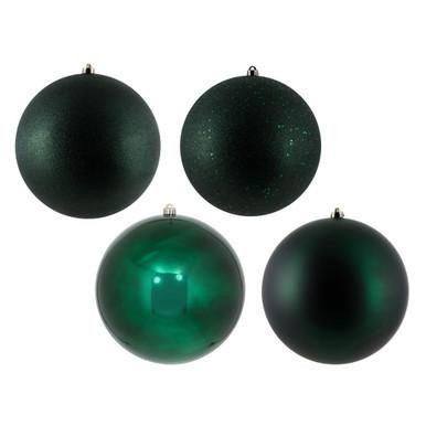 Vickerman N593074DA - Midnight Green Ball Ornament