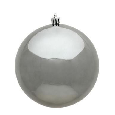 Vickerman N593087DSV - Pewter Ball Ornament