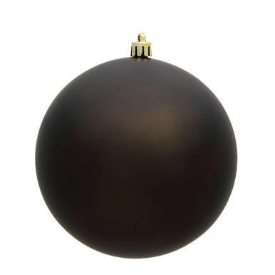 Vickerman N593084DMV - Gunmetal Ball Ornament