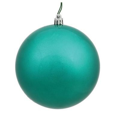 Vickerman N593042DCV - Teal Ball Ornament