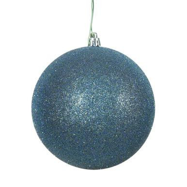 Vickerman N593062DG - Sea Blue Ball Ornament