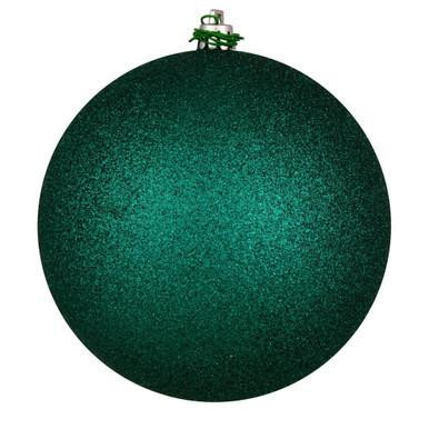  Vickerman N593041DG - Dark Teal Ball Ornament 