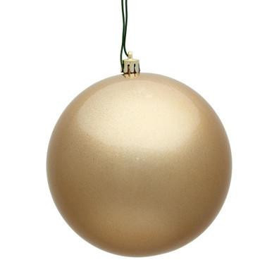 Vickerman N593080DCV - Cafe Latte Ball Ornament