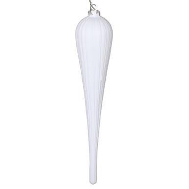 Vickerman MT195011D - White Drop Ornament