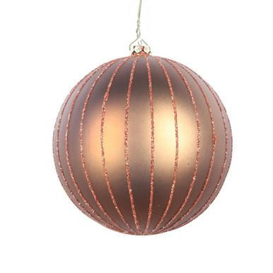 Vickerman MT211576D - Mocha Ball Ornament