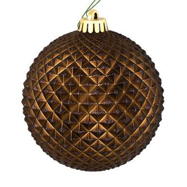 Vickerman N188475D - Chocolate Ball Ornament