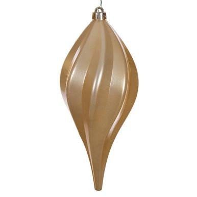 Vickerman N189608DCV - Gold Drop Ornament