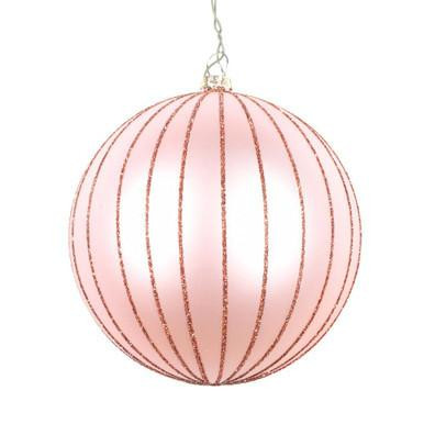 Vickerman MT211558D - Rose Gold Ball Ornament