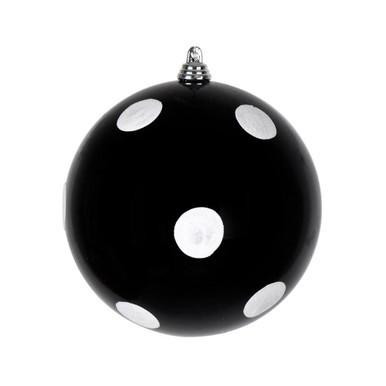 Vickerman MC201217 - Black Ball Ornament