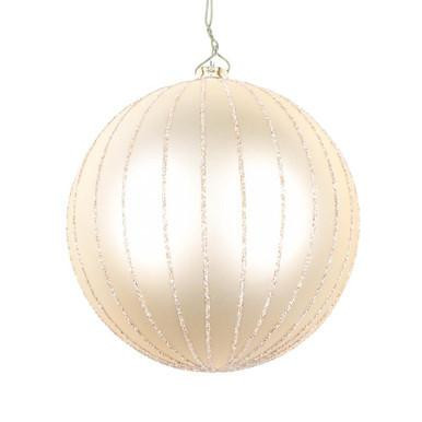  Vickerman MT211538D - Champagne Ball Ornament 
