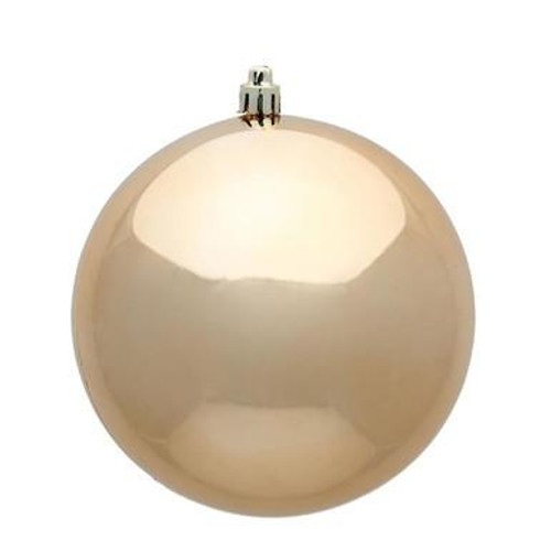  Vickerman N596080S - CafÃƒÂ© Latte Ball Ornament 