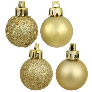 Vickerman N596008A - Gold Ball Ornament