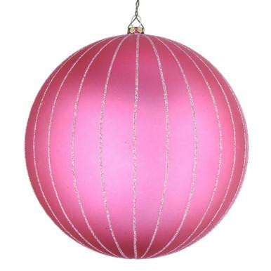 Vickerman MT211945D - Mauve Ball Ornament