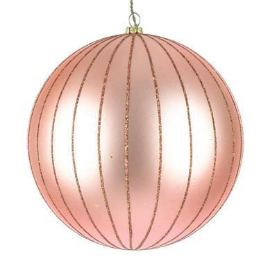 Vickerman MT211958D - Rose Gold Ball Ornament