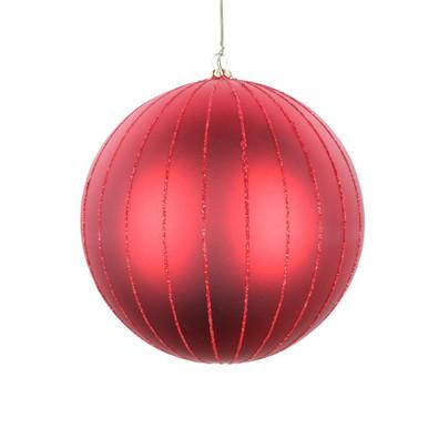Vickerman MT211903D - Red Ball Ornament