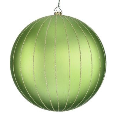  Vickerman MT211954D - Celadon Ball Ornament 