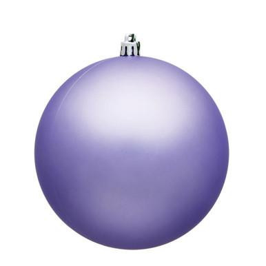  Vickerman N590786DMV - Lavender Ball Ornament 