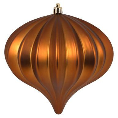 Vickerman N151288DMV - Copper Onion Ornament
