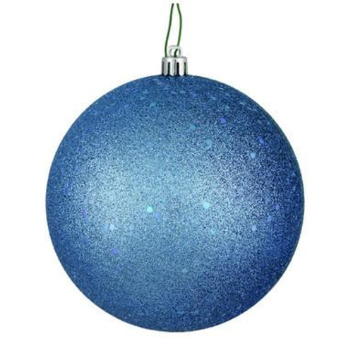  Vickerman N591229DQ - Periwinkle Ball Ornament 