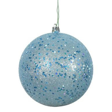 Vickerman N591232DQ - Baby Blue Ball Ornament