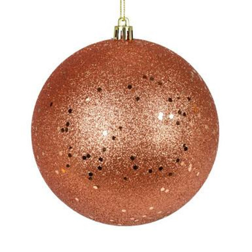  Vickerman N591071DQ - Coral Ball Ornament 