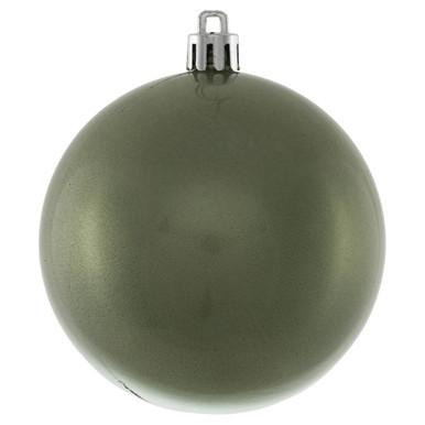 Vickerman N590823DCV -  3 Inch Wrought Iron Candy Ball Ornament - Outdoor/Indoor - 12 Pack