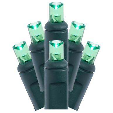  Vickerman X6G6533 25ft 50-LED Lime Christmas Light String