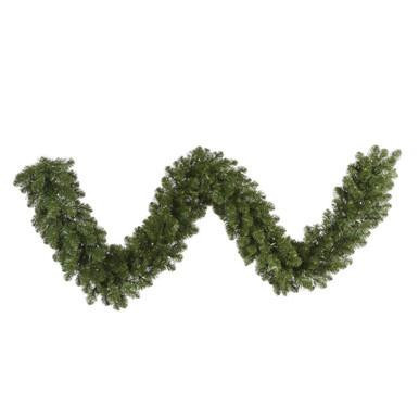 Vickerman G125511 9 ft Green Grand Teton Garland Unlit