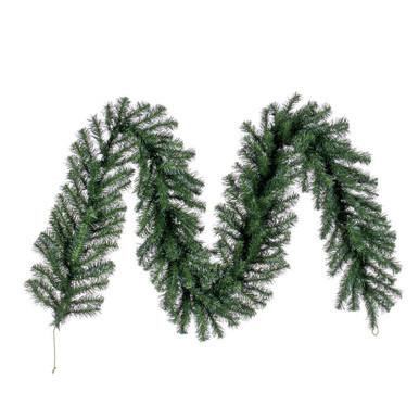 Vickerman A808713 9 ft Natural Douglas Fir Garland Unlit