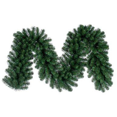 Vickerman G125540 9 ft Green Grand Teton Garland Unlit